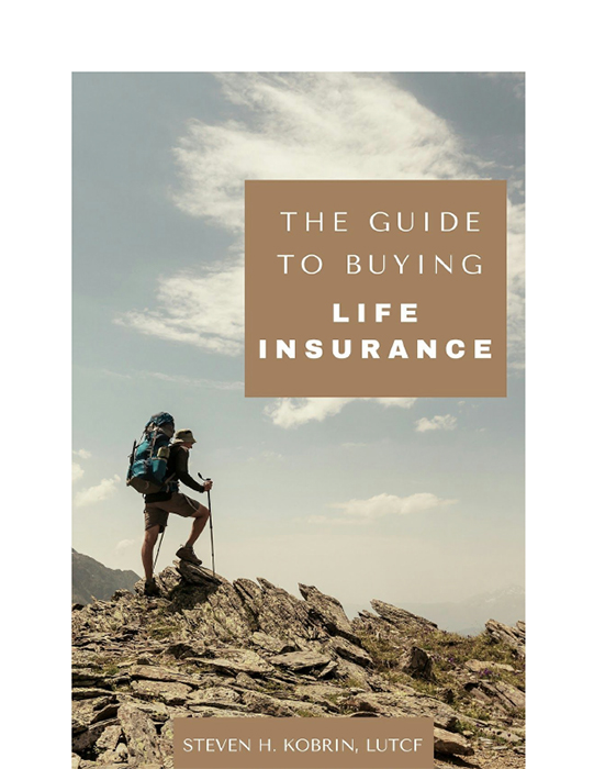 Buying life insurance ebook cover