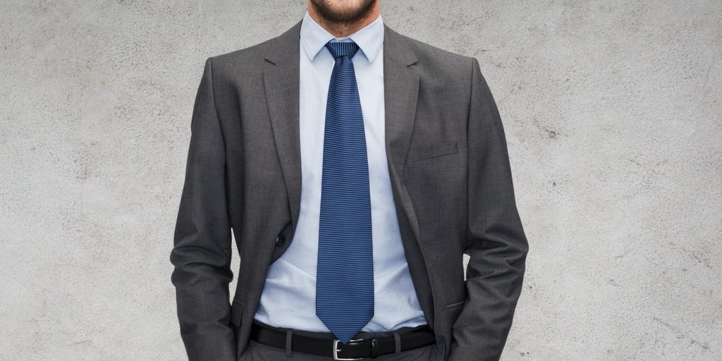 man in business suit